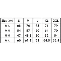 ボンマックス リサイクルタフタフーデッドジャケット デイジー XXL MJ0086 MJ0086-30-XXL 1着（直送品）