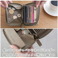 ベストアンサー apa-004-ye 財布 レディース 本革 ミニサイフ イエロー 1セット（直送品）