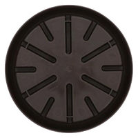 ベストコ フラワーポット用 根腐れ防止 プレート 受け皿 5号 ブラウン MA-3252 1個（直送品）