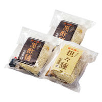 創業30余年　京都 「楽仙樓」　京の黒酢麺と担々麺食べ比べ 3食　ギフトカード　スタンダード封筒／熨斗（御祝）（直送品）