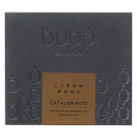 ブボ・バルセロナ　キューブボンボン　カタランナッツ（4種）　ギフトカード　スタンダード封筒（直送品）