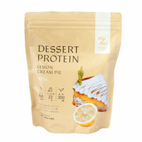 ME/NU WOMAN'S BASE　デザートプロテイン レモンクリームパイ味 大袋 300g　ギフトカード　二重封筒／熨斗（御中元）（直送品）