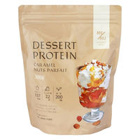 ME/NU WOMAN'S BASE　デザートプロテイン キャラメルナッツパフェ味 大袋　ギフトカード　スタンダード封筒／熨斗（御礼）（直送品）