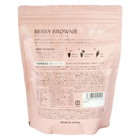 ME/NU WOMAN'S BASE　デザートプロテイン ベリーブラウニー味 大袋 280g　ギフトカード　スタンダード封筒／熨斗（御中元）（直送品）
