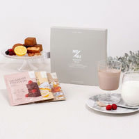 ME/NU WOMAN'S BASE　デザートプロテイン アソートギフトボックス 3袋　ギフトカード　スタンダード封筒（直送品）