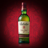 1827年創業スコッチウイスキー　バランタイン 17年　トリビュートリリース　700ml　ギフトカード　二重封筒／熨斗（御祝）（直送品）