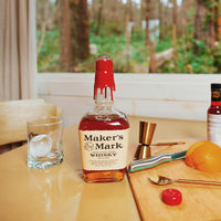 クラフトウイスキー　メーカーズマーク　700ml　ギフトカード　二重封筒／熨斗（御歳暮）（直送品）