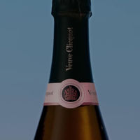 ヴーヴ クリコ ローズラベル 750ml(2本箱入り)　ギフトカード　二重封筒／熨斗（御中元）（直送品）