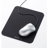 サンワサプライ 抗菌マウスパッド MPD-AM1BK 1個