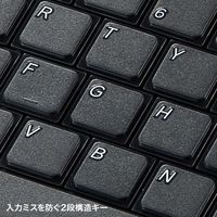 サンワサプライ 英語配列USBスリムキーボード SKB-E3UN 1個