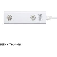 サンワサプライ 雷ガードタップ TAP-SP2114MG-2WN 1個