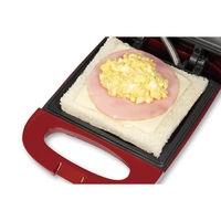 ハック ホットサンドメーカー HAC2483　1台（直送品）