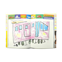 コクヨ WORK×CREATEシリーズ おえかきブック Single KE-WC37 1冊