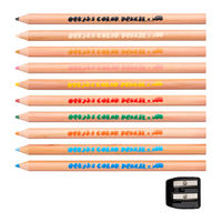 コクヨ おえかき色鉛筆 10色セット KE-AC8 1セット