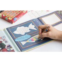 コクヨ 工作絵本 おえかき美術館 KE-WC34 1冊