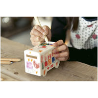 コクヨ 立体ぬりえワークブック のりもの編 KE-WC23 1冊