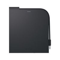 ポータブルDVDドライブ バッファロー USB3.2（Gen1）対応 書込ソフト添付 ブラック DVSM-PTV8U3-BKB 1台（直送品）