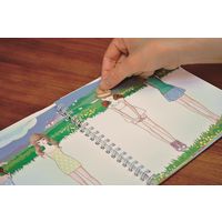 コクヨ 着せ替えシールブック おしゃれノート2 KE-WC21 1冊