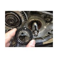 エスコ 24x40x 8mm オイルシール(タイプ1/ニトリル) EA423TA-24 1セット(20枚)（直送品）