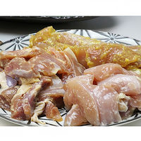 【手土産やお祝いの贈り物に】 青森シャモロック 和の焼肉セットA (1～2人前)　ギフトカード　二重封筒（直送品）