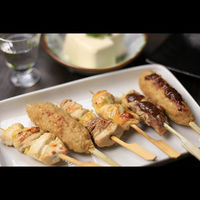 【手土産やお祝いの贈り物に】 青森シャモロック 焼き鳥セット　ギフトカード　二重封筒　熨斗（御中元）（直送品）