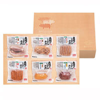 【手土産やお祝いの贈り物に】 山形の極み　無塩せき ハム・ソーセージ 6種 ギフトカード　二重封筒　熨斗（御祝）（直送品）