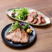 【手土産やお祝いの贈り物に】 スギモト　百年の匠　ハム 詰合せ ギフトカード　二重封筒　熨斗（御中元）（直送品）