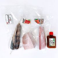 【手土産やお祝いの贈り物に】 第八永盛丸漁獲 びん長まぐろ かつお 尽くし ギフトカード　二重封筒　熨斗（御中元）（直送品）