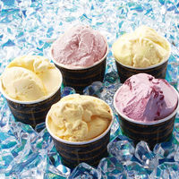 【手土産やお祝いの贈り物に】 「銀座千疋屋」 銀座プレミアムアイス ギフトカード　二重封筒（直送品）