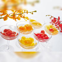 【手土産やお祝いの贈り物に】 「銀座千疋屋」 銀座フルーツコンポート ギフトカード　二重封筒（直送品）