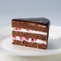 【手土産やお祝いの贈り物に】 「銀座千疋屋」 ベリーのチョコレートケーキ ギフトカード　二重封筒　熨斗（御祝）（直送品）