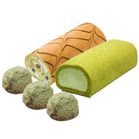 【手土産やお祝いの贈り物に】 岐阜 「新杵堂」 抹茶スイーツ食べ比べセット ギフトカード　桐箱　紙袋　熨斗　御中元（直送品）