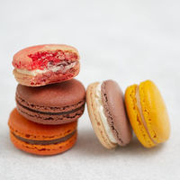 【手土産やお祝いの贈り物に】 東京 「マカロン・エ・ショコラ」 オリジナルギフト ギフトカード　二重封筒　熨斗（御中元）（直送品）