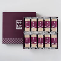 【手土産やお祝いの贈り物に】 東京・新宿 「花園万頭」 花園 最中 ギフトカード　二重封筒（直送品）