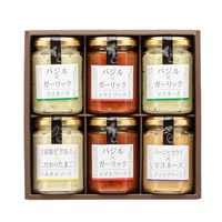 【手土産やお祝いの贈り物に】 山形 「後藤屋農園」 ディップソース　6本セット ギフトカード　二重封筒（直送品）