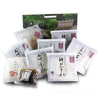 【手土産やお祝いの贈り物に】 美山ゆば セット 『知見』 ギフトカード　二重封筒　熨斗（御祝）（直送品）