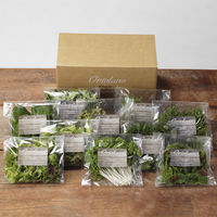 【手土産や贈り物に】 Ortolano オルトラーノ 野菜定期便  (Mコース4回お届け) ギフトカード　二重封筒　熨斗（御中元）（直送品）