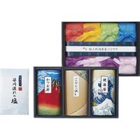 【手土産やお祝いの贈り物に】 極上 新潟県産 コシヒカリ 贅沢 リッチ ギフトセット A ギフトカード　二重封筒（直送品）