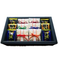 【手土産や贈り物に】 新潟県産 コシヒカリ・至福の一杯 贅沢 お吸い物 ギフトセット E ギフトカード　桐箱　専用紙袋付き（直送品）