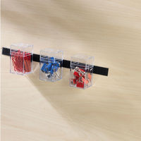 RIP-TIE(リップタイ) ベルクロブランド面ファスナー(粘着剤有り)ループ 19.05mm×22.86m 白( 010) 190899 1巻