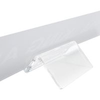 共栄プラスチック ORIONS 豆カード立 10個入 L-30-1 1パック（10個入）