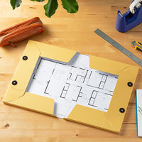 コクヨ 図面ファイル(クラフトタイプ) A3 2つ折 約1 セ-F28 1冊