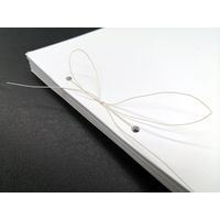 長門屋商店 鬼引元結 (おにびきもとゆい) 長さ66cm <白極上元結> モ-001 1袋