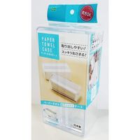 オーエ ペーパータオル・ティッシュケース クリア 80936 1個