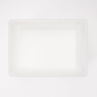 無印良品 ポリプロピレン 収納ボックス ワイド 大 幅50.5×奥行37×高さ31.5cm 2個 良品計画