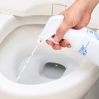 ロケット石鹸 トイレ用洗剤　スーパートイレクリーナー除菌・消臭　泡スプレー　本体　350ｍL　1セット（5個） オリジナル