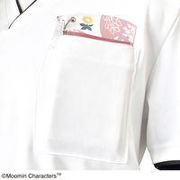 セントレディス ムーミン胸ポケット用ペンケース ピンク ST-CNM0015 1セット(5個入)（直送品）