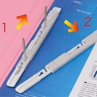 キングジム　フラットファイルクイックイン　A4タテ　グレー　4432（わけあり品）