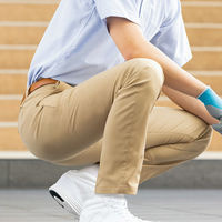 アイトス ストレッチパンツ ライトベージュ 3S 50503-012-3S 50503 1本（直送品）