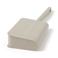 スリムトイレブラシ グレー LAKOLE/ラコレ